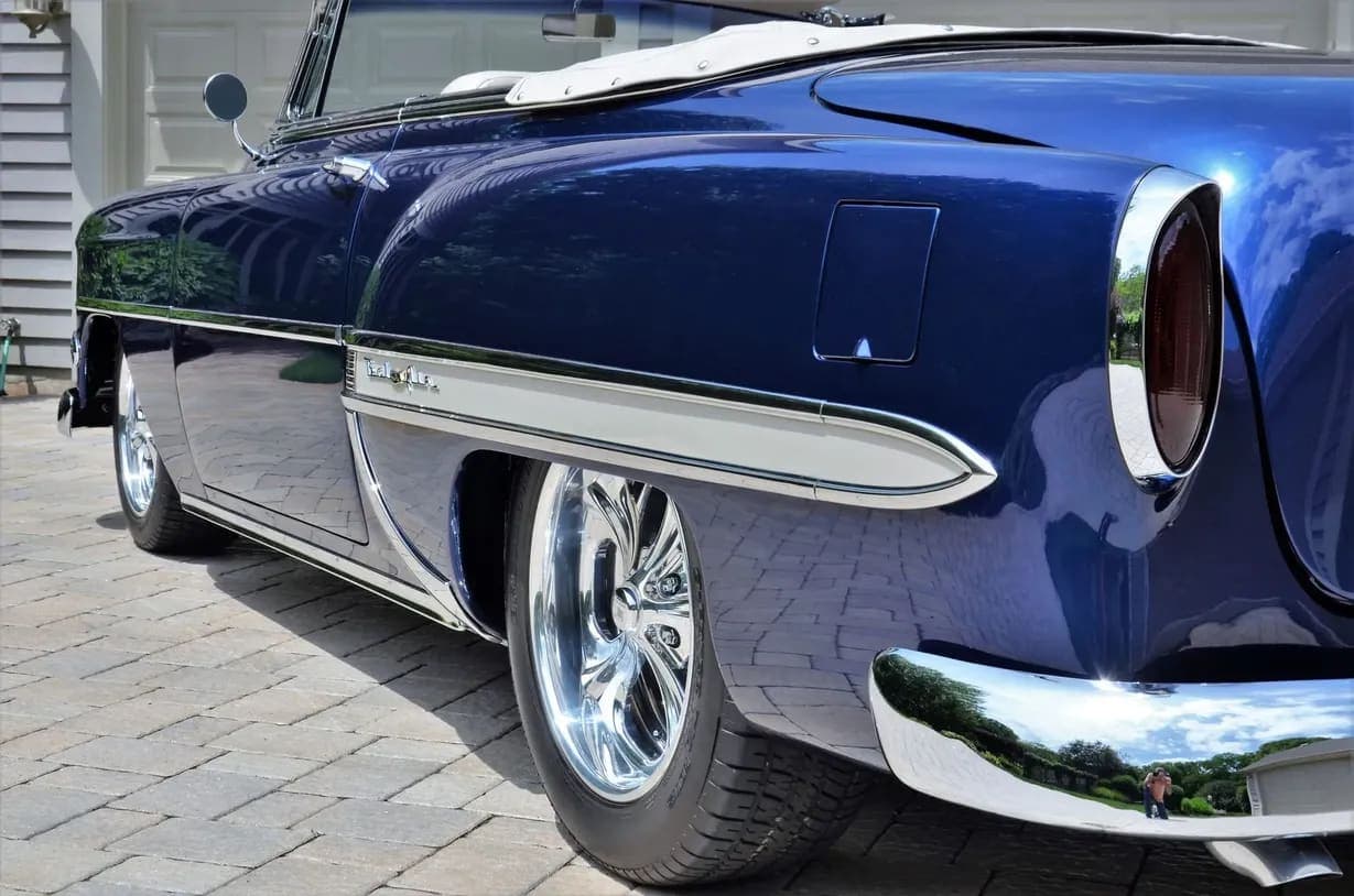 1954 Chevrolet Bel Air Convertible, view