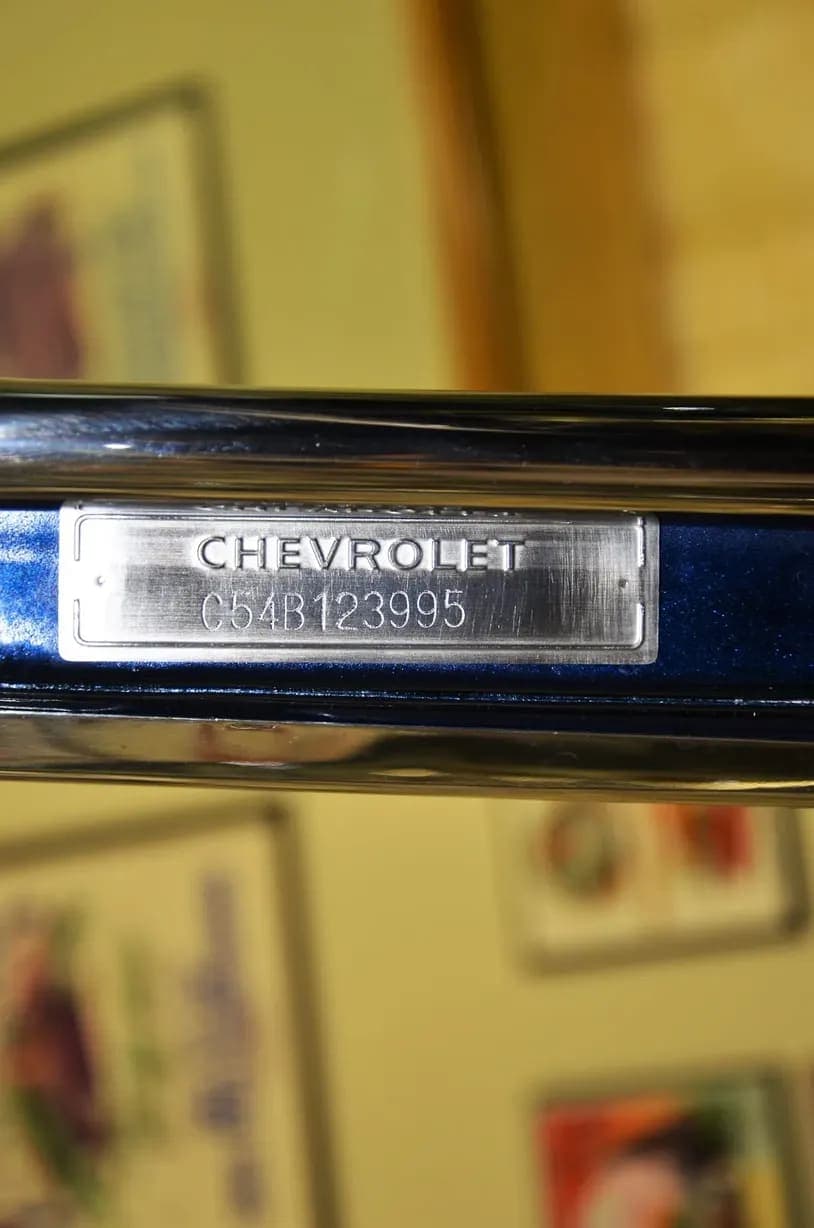1954 Chevrolet Bel Air Convertible, view