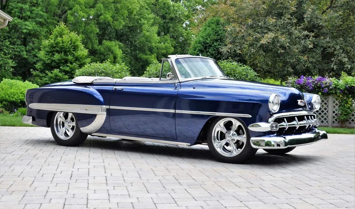 1954 Chevrolet Bel Air Convertible, view