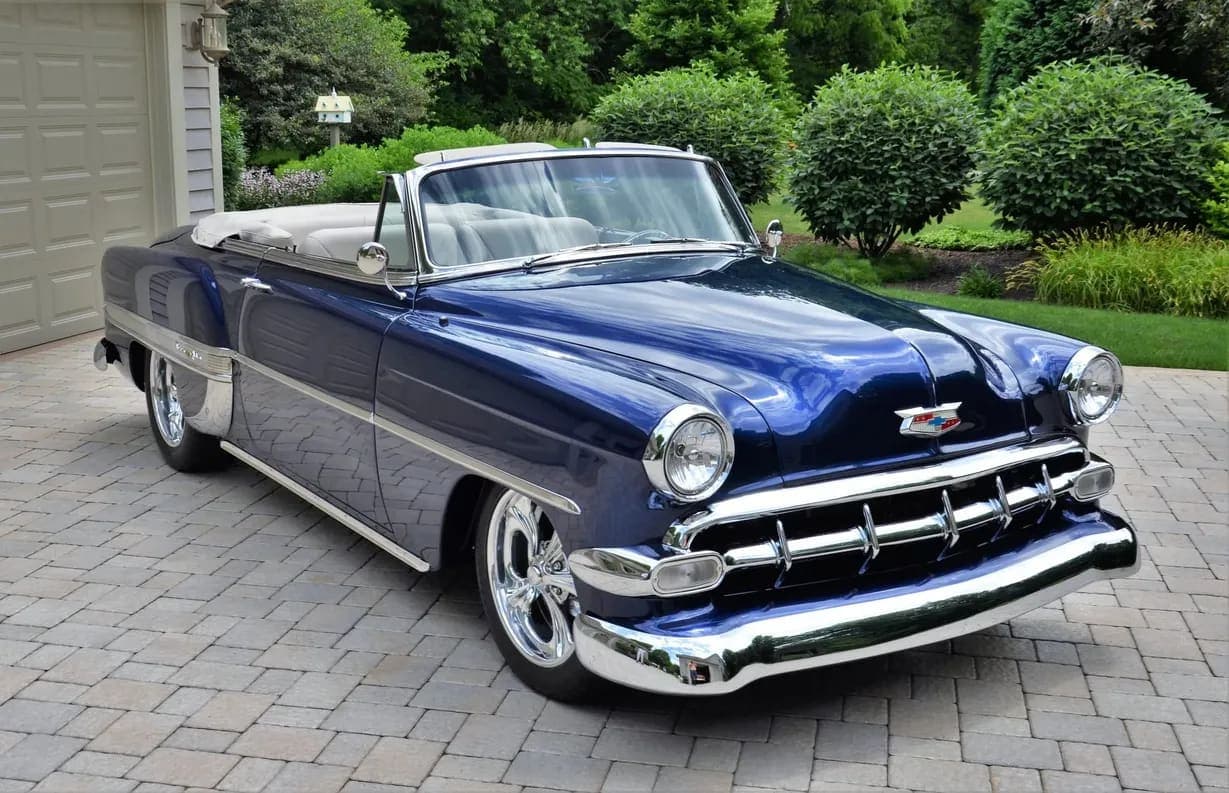 1954 Chevrolet Bel Air Convertible, view