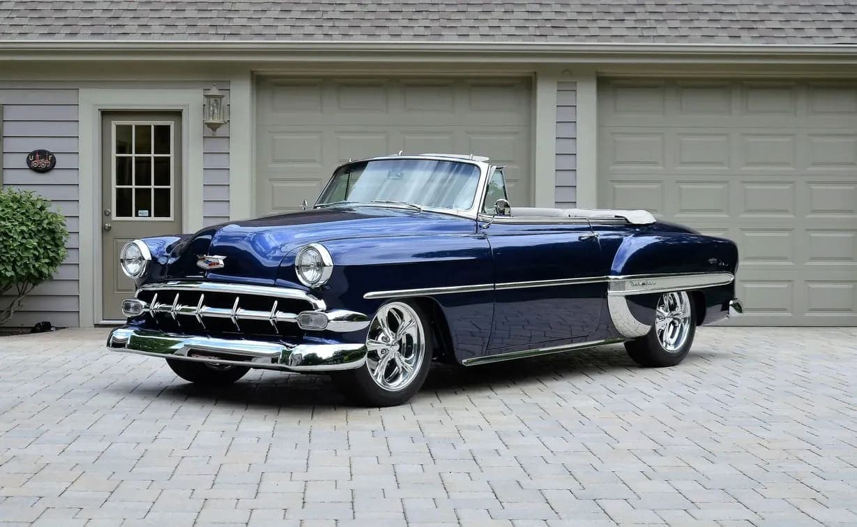 1954 Chevrolet Bel Air Convertible, view