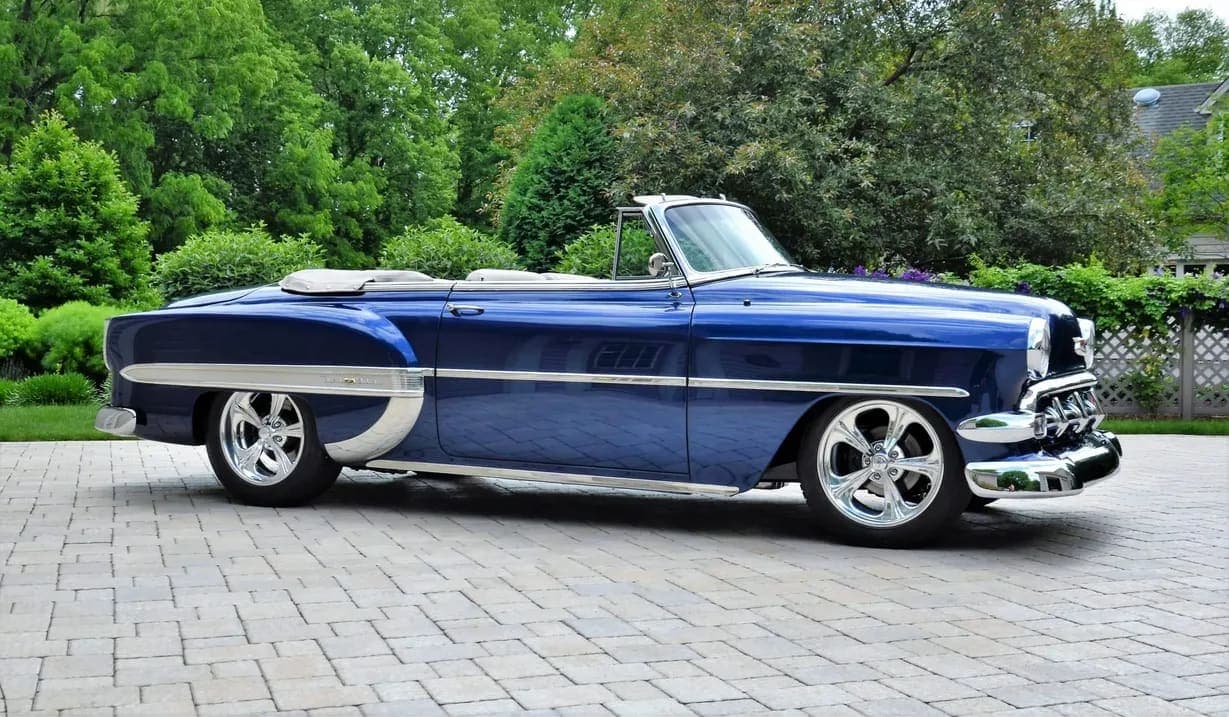 1954 Chevrolet Bel Air Convertible, view