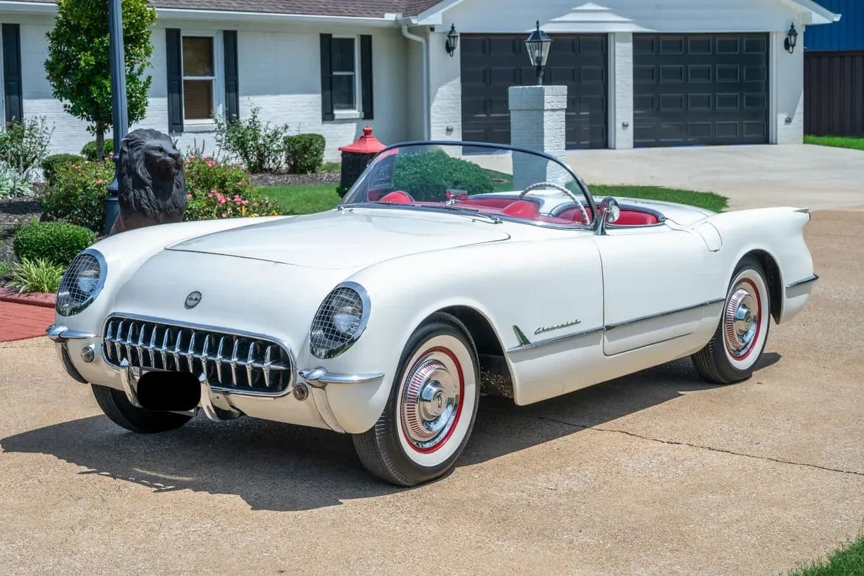 1954 Chevrolet Corvette video preview