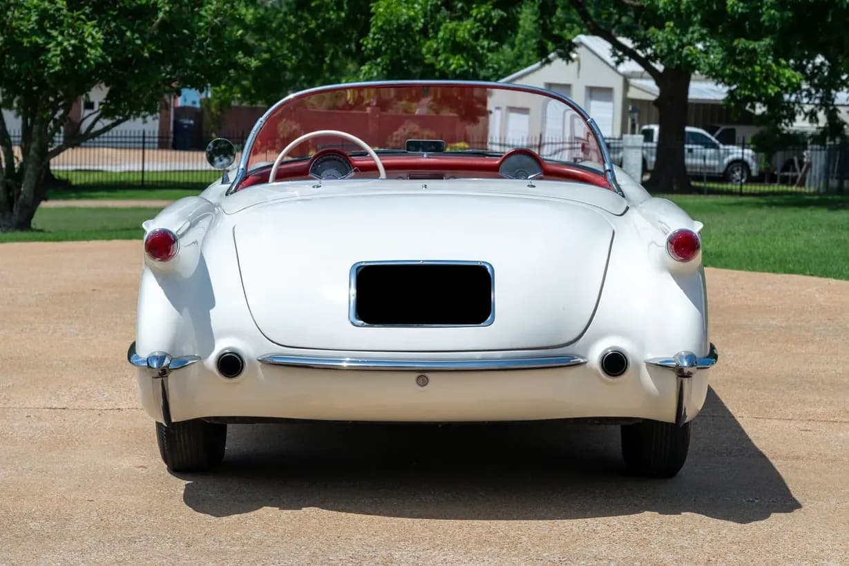 1954 Chevrolet Corvette, view