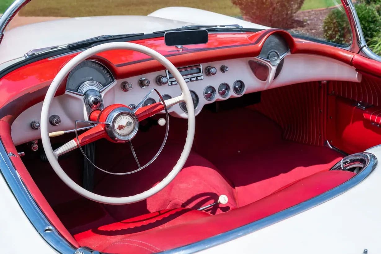 1954 Chevrolet Corvette, view