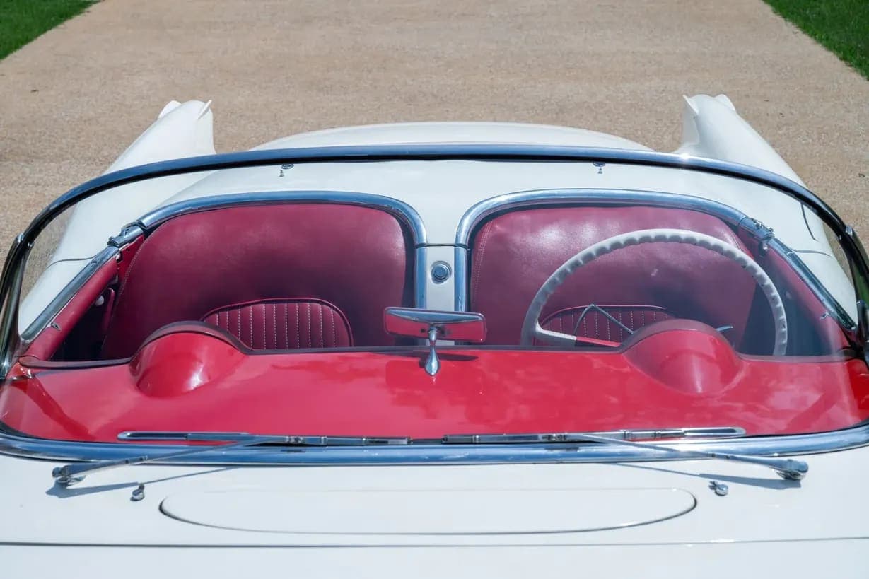 1954 Chevrolet Corvette, view