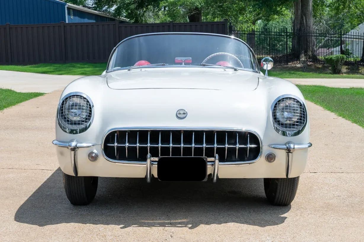 1954 Chevrolet Corvette, view