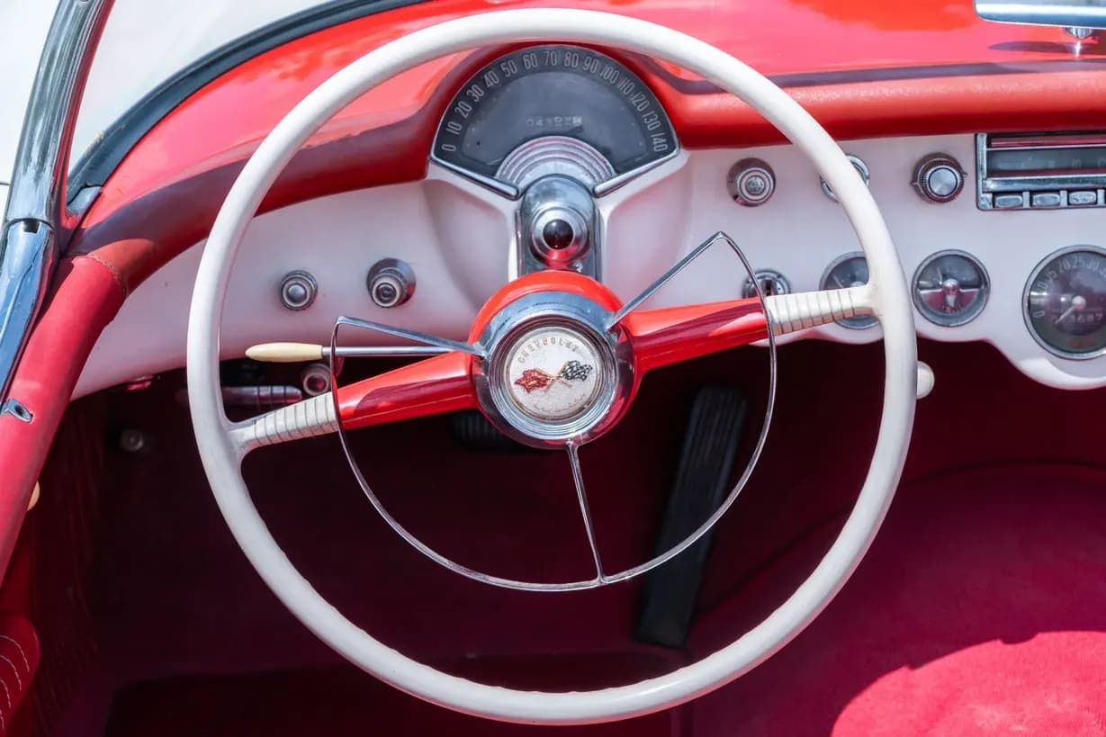 1954 Chevrolet Corvette, view