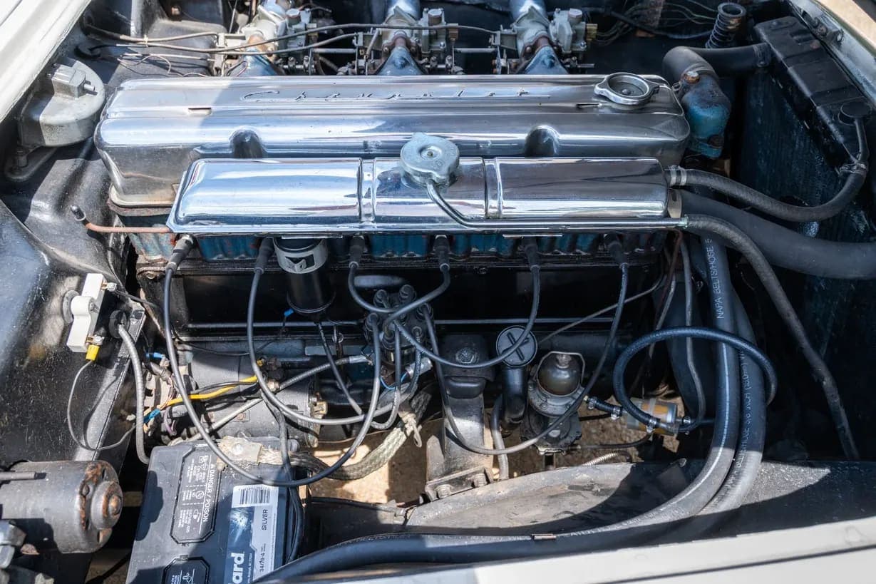 1954 Chevrolet Corvette, view