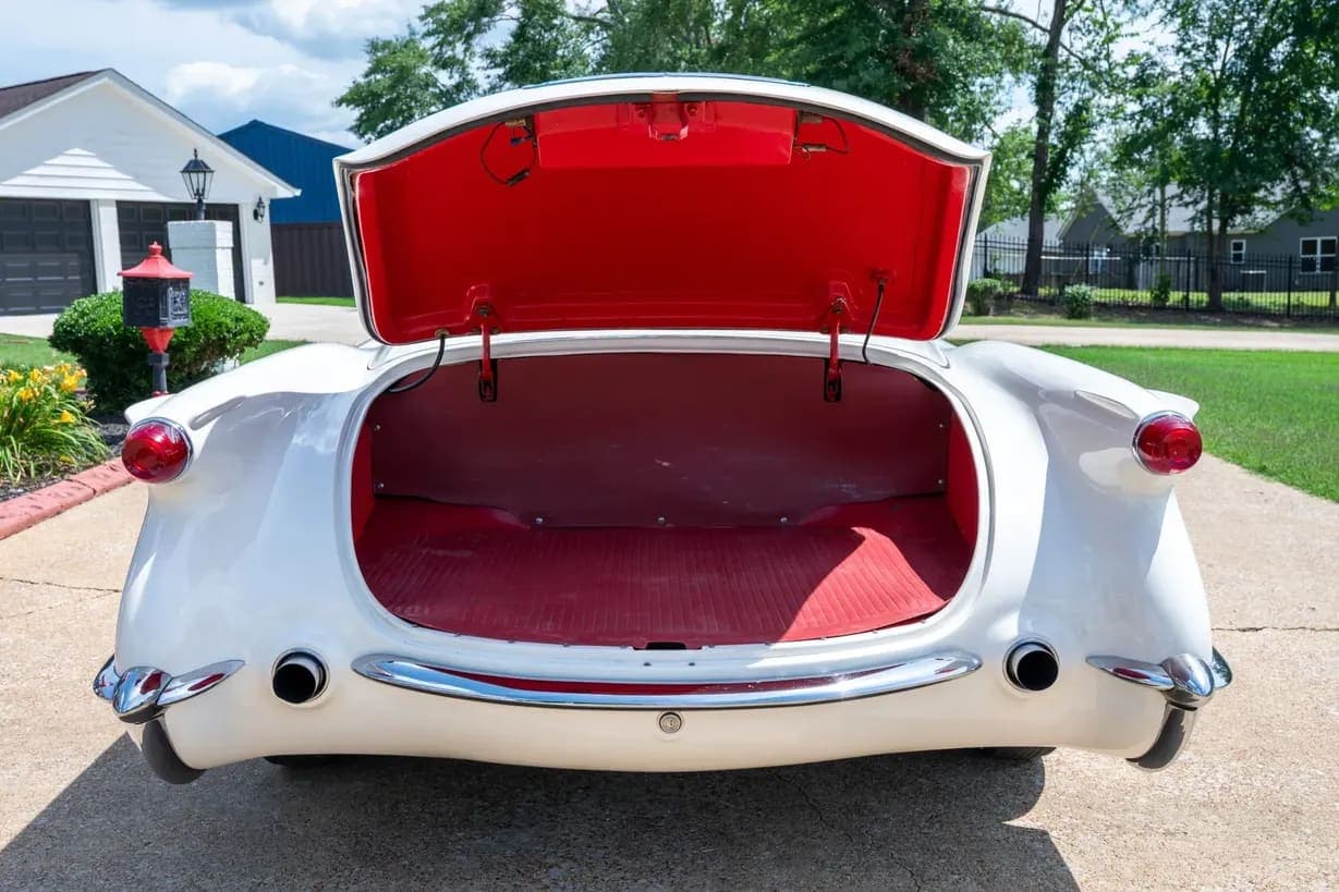 1954 Chevrolet Corvette, view