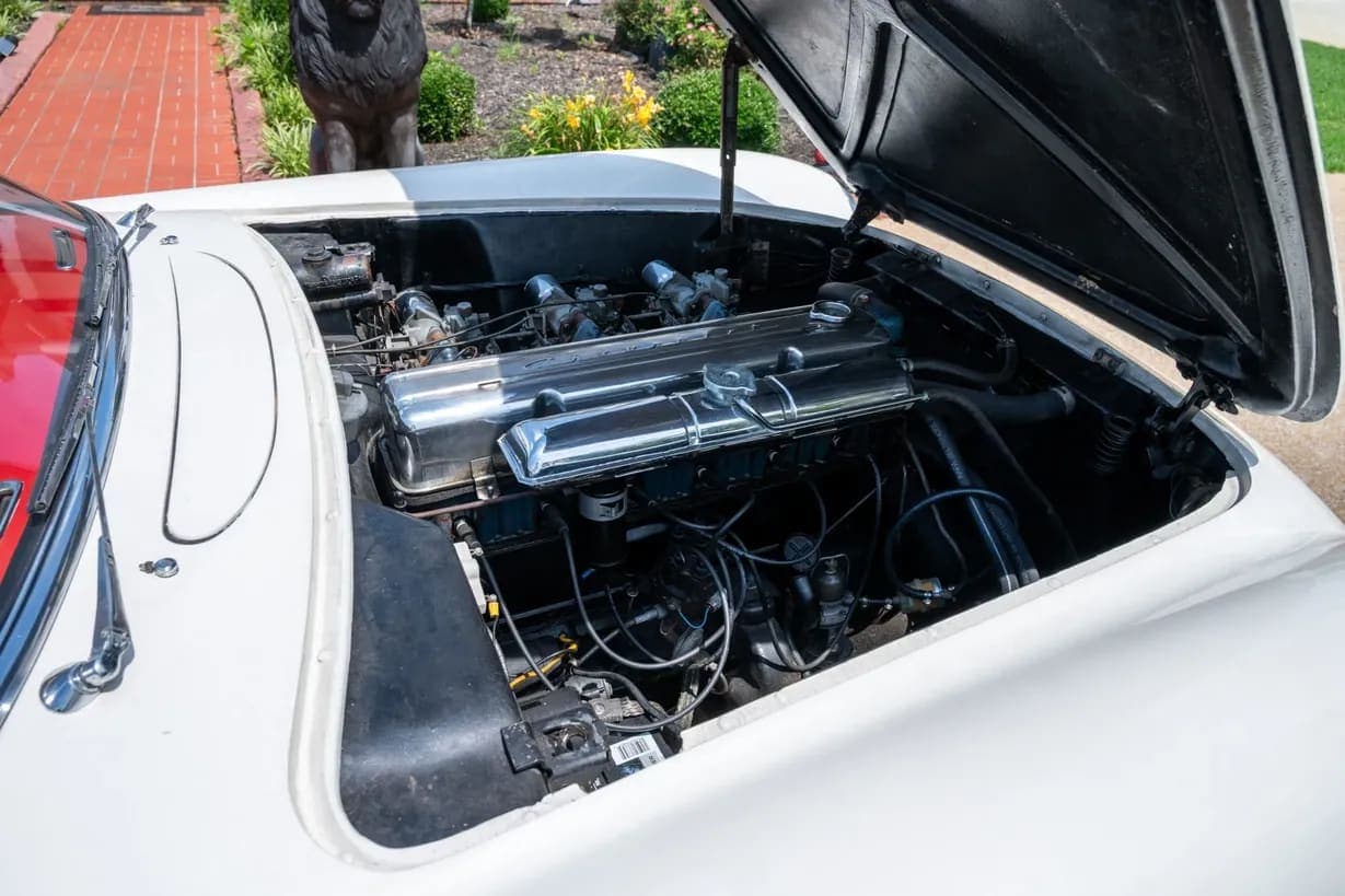 1954 Chevrolet Corvette, view