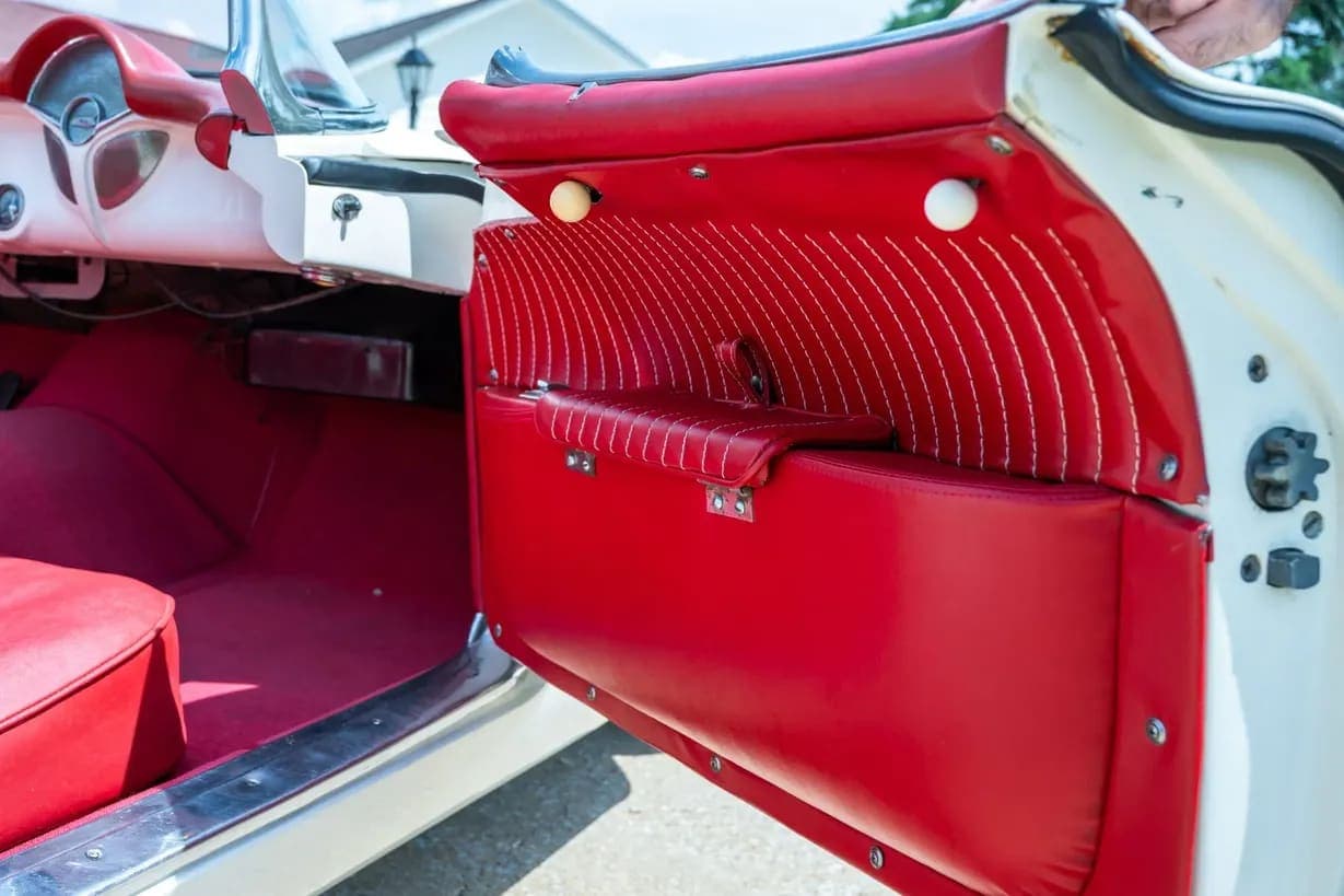 1954 Chevrolet Corvette, view