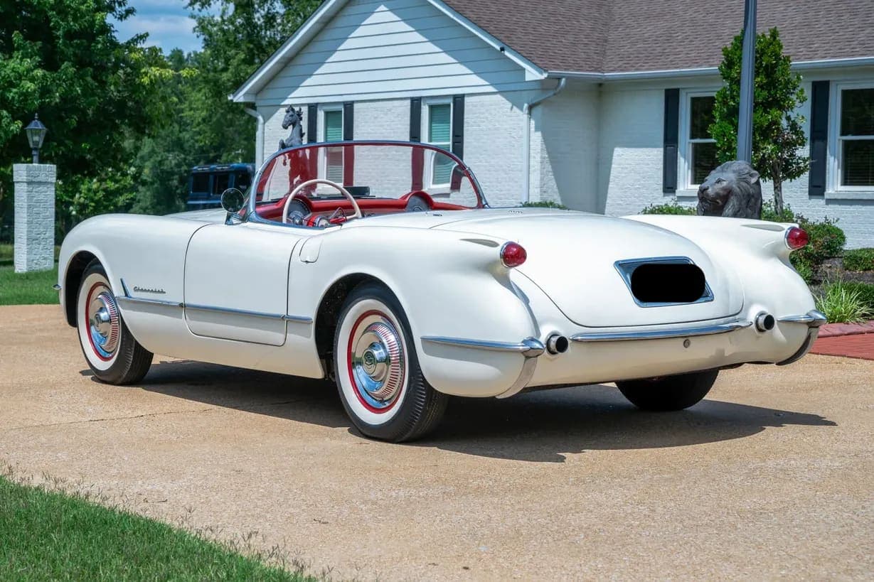 1954 Chevrolet Corvette, view