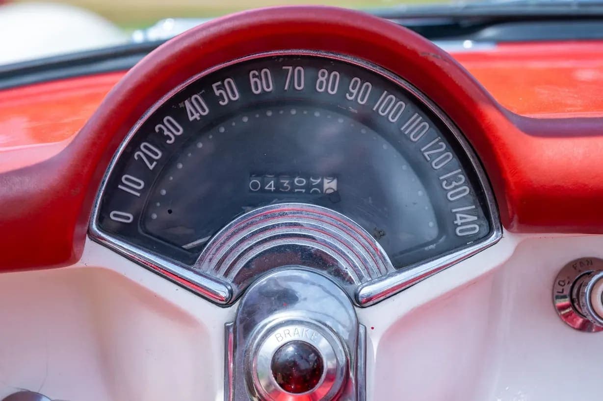 1954 Chevrolet Corvette, view