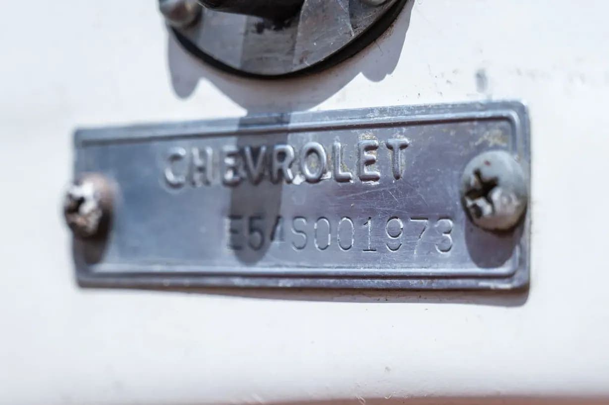 1954 Chevrolet Corvette, view
