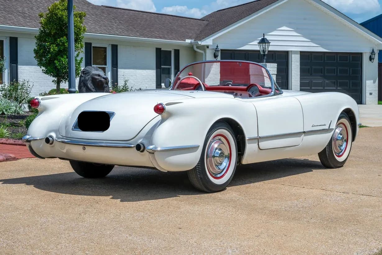 1954 Chevrolet Corvette, view