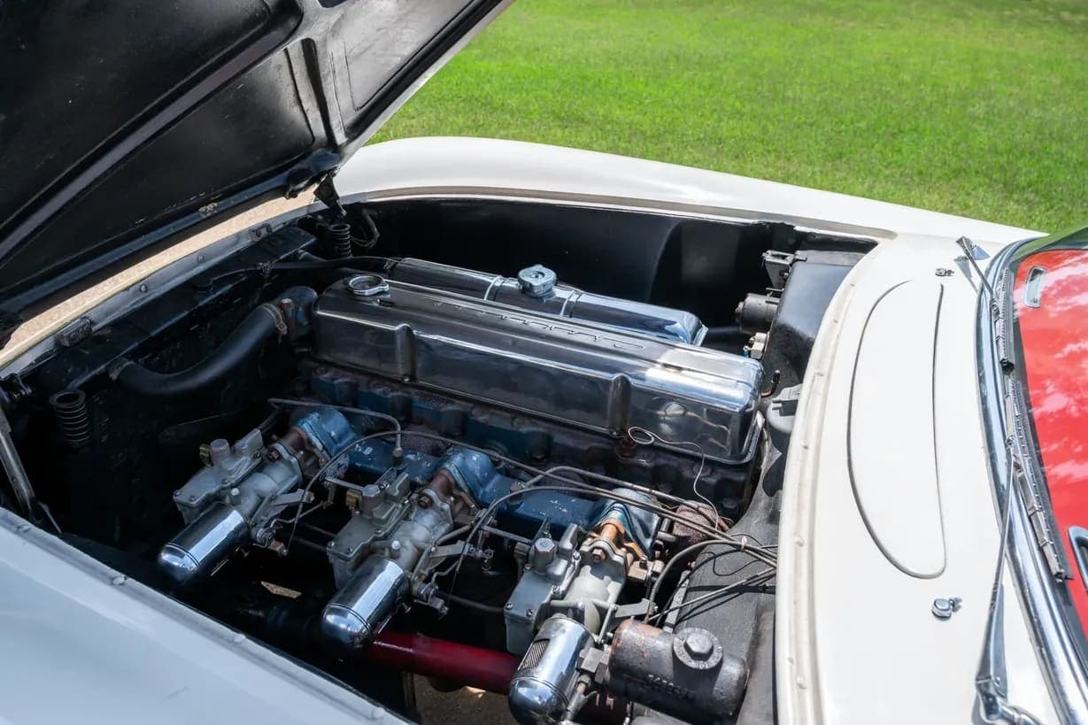 1954 Chevrolet Corvette, view