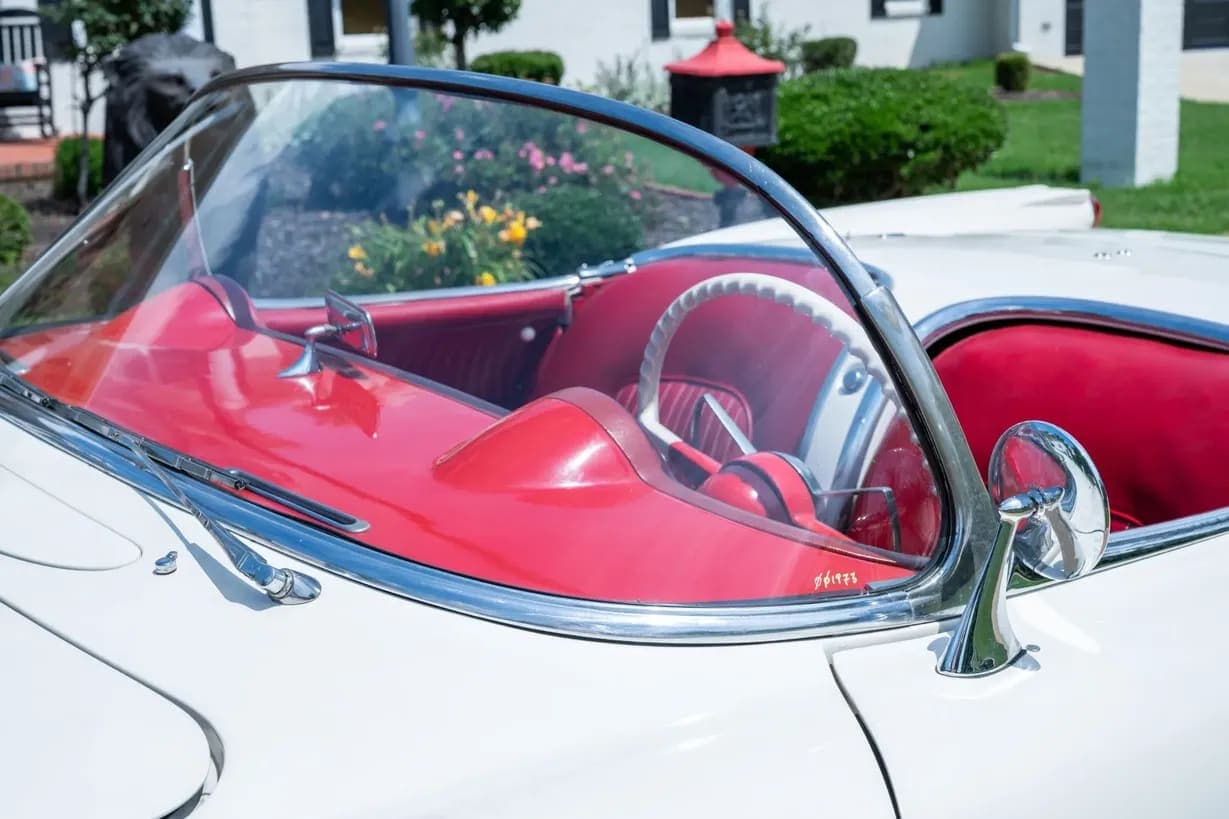 1954 Chevrolet Corvette, view