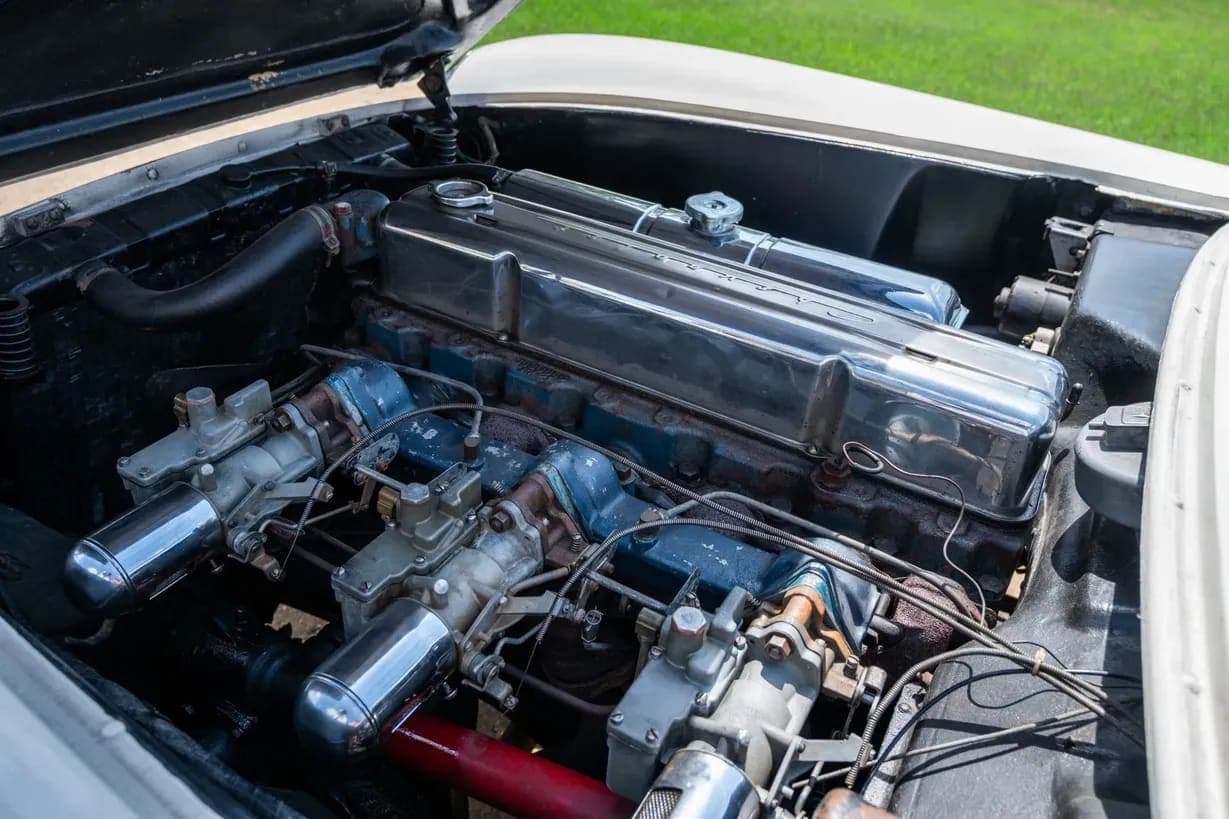 1954 Chevrolet Corvette, view