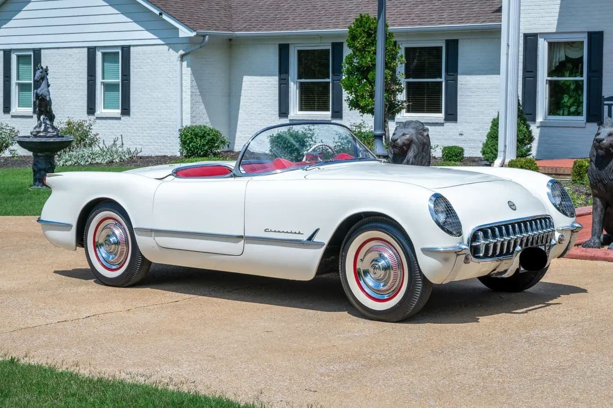 1954 Chevrolet Corvette, view