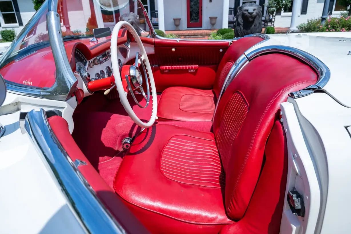 1954 Chevrolet Corvette, view