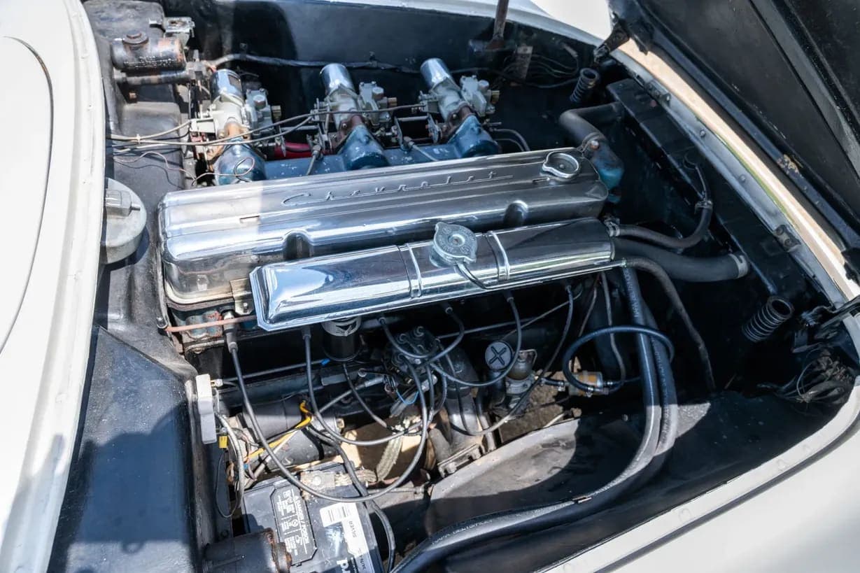 1954 Chevrolet Corvette, view