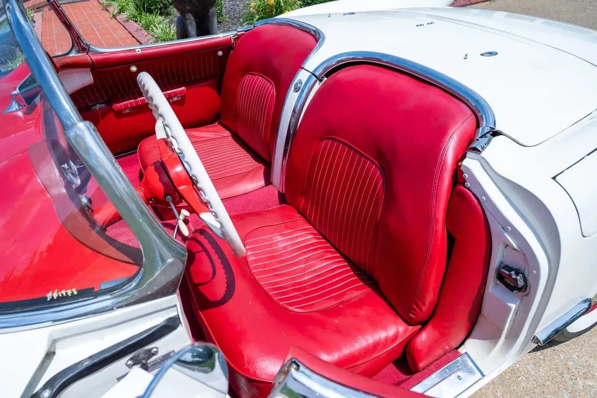1954 Chevrolet Corvette, view