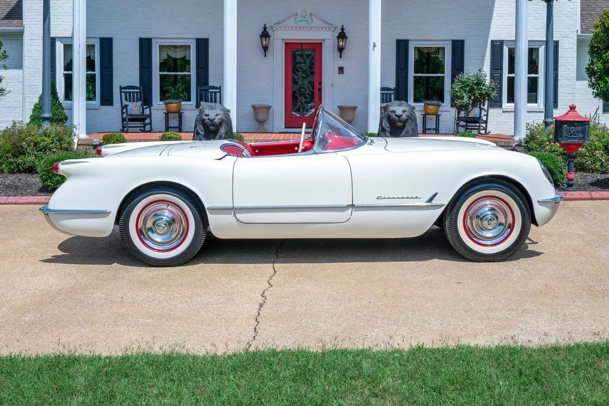 1954 Chevrolet Corvette, view
