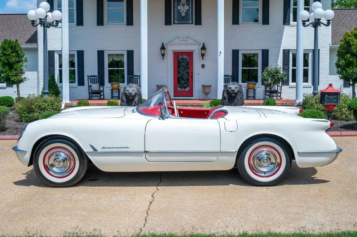 1954 Chevrolet Corvette, view
