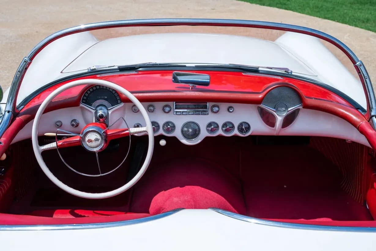 1954 Chevrolet Corvette, view
