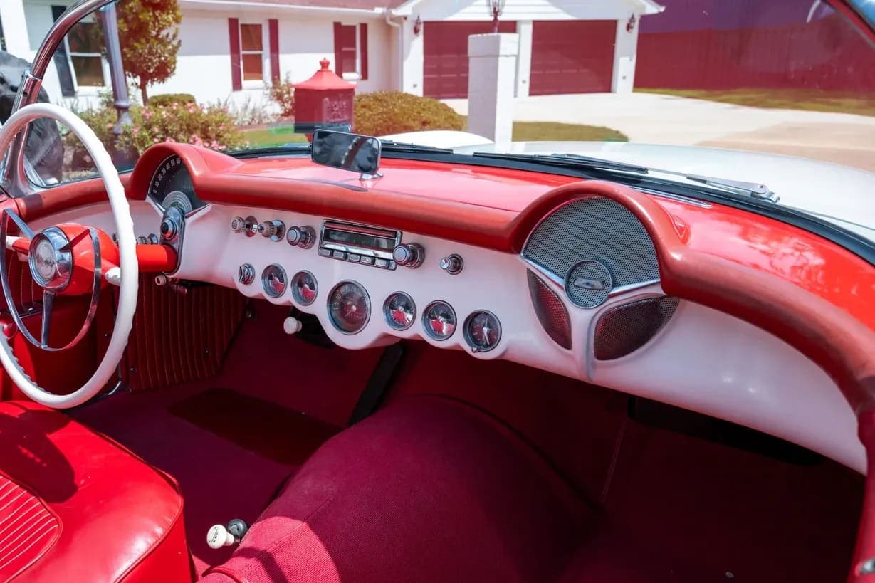1954 Chevrolet Corvette, view