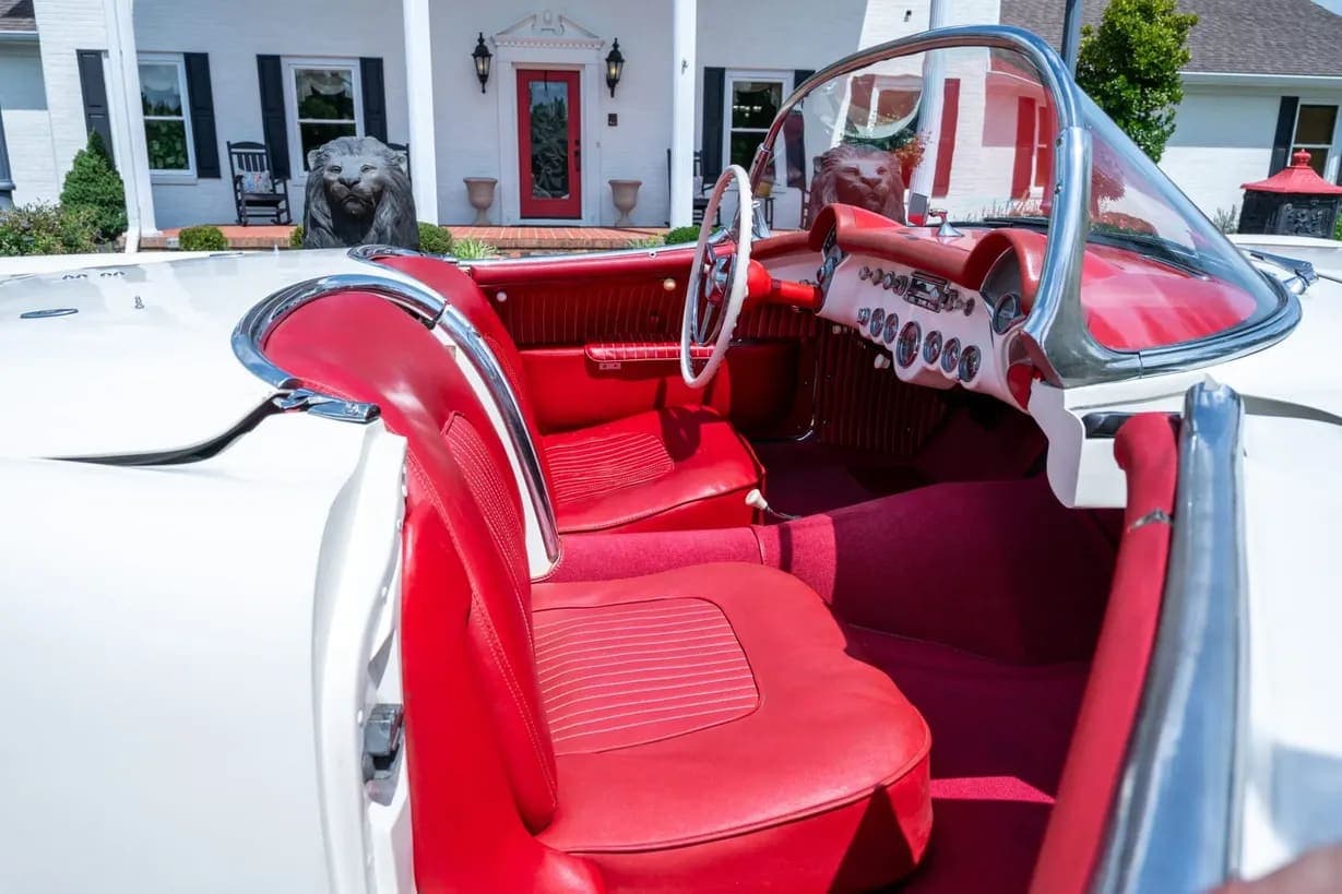 1954 Chevrolet Corvette, view