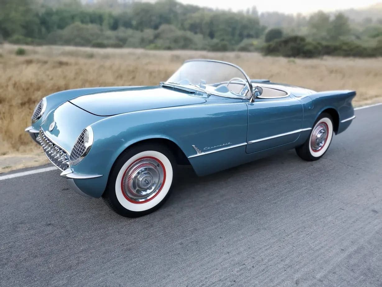 1954 Chevrolet Corvette 235Ci video preview