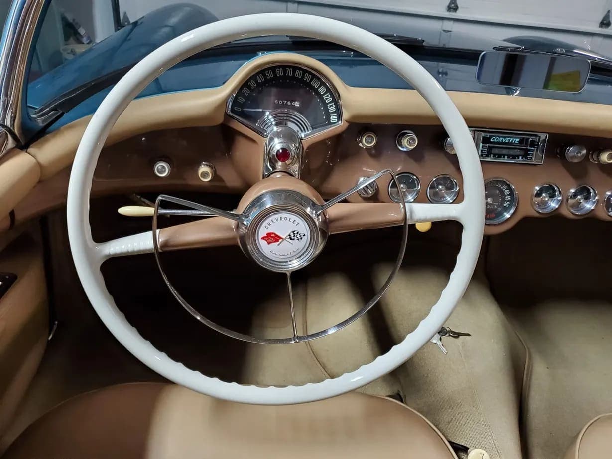 1954 Chevrolet Corvette 235Ci, view