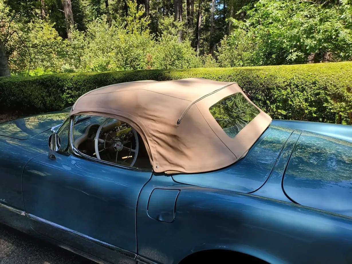 1954 Chevrolet Corvette 235Ci, view