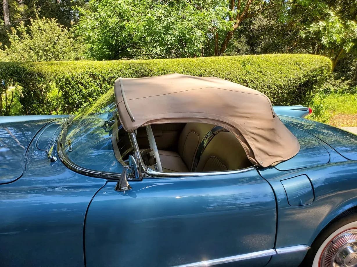 1954 Chevrolet Corvette 235Ci, view