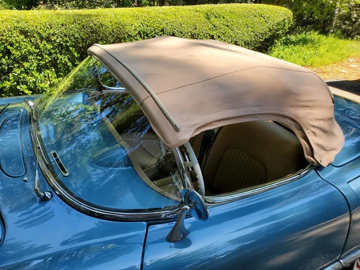 1954 Chevrolet Corvette 235Ci, view