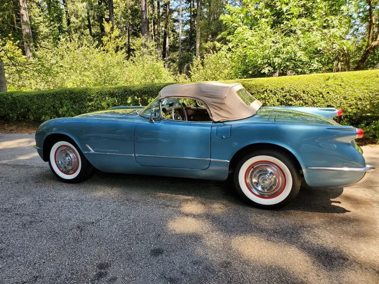 1954 Chevrolet Corvette 235Ci, view