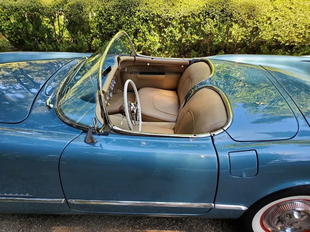 1954 Chevrolet Corvette 235Ci, view