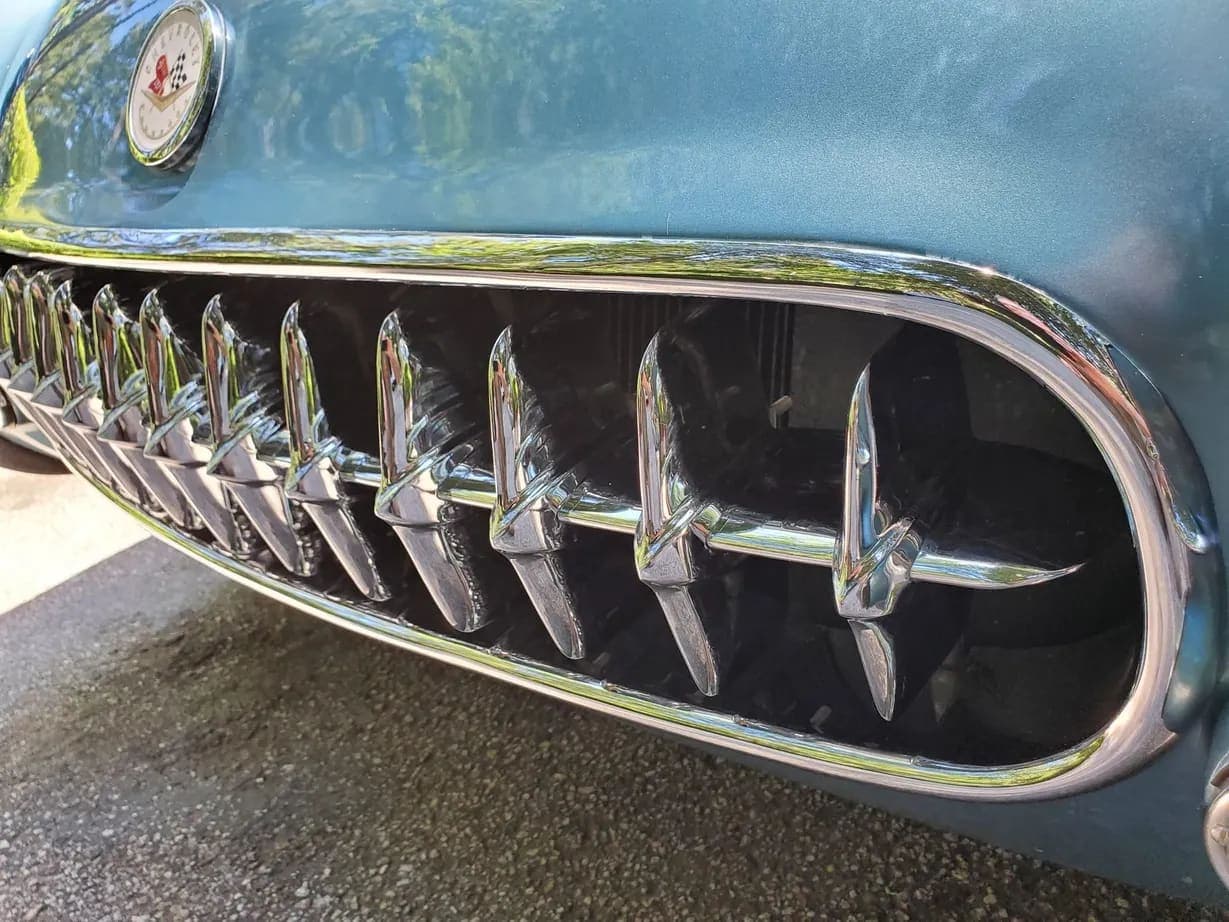 1954 Chevrolet Corvette 235Ci, view