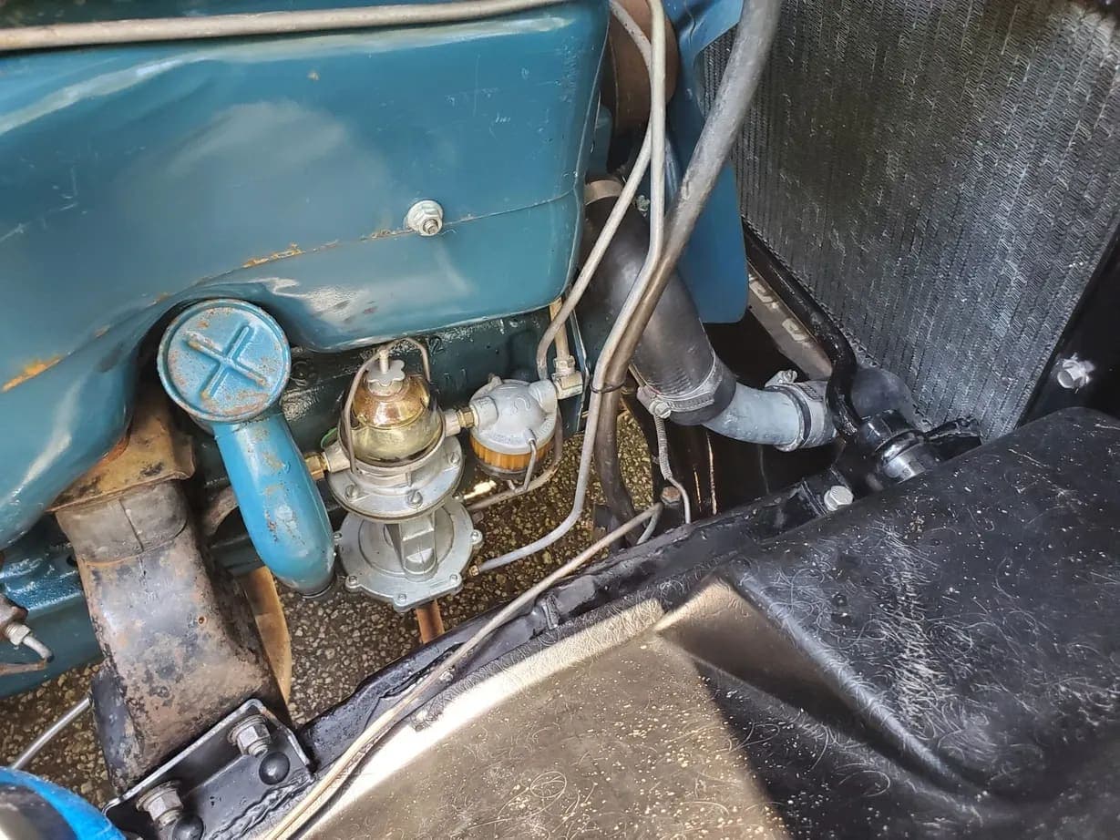 1954 Chevrolet Corvette 235Ci, view