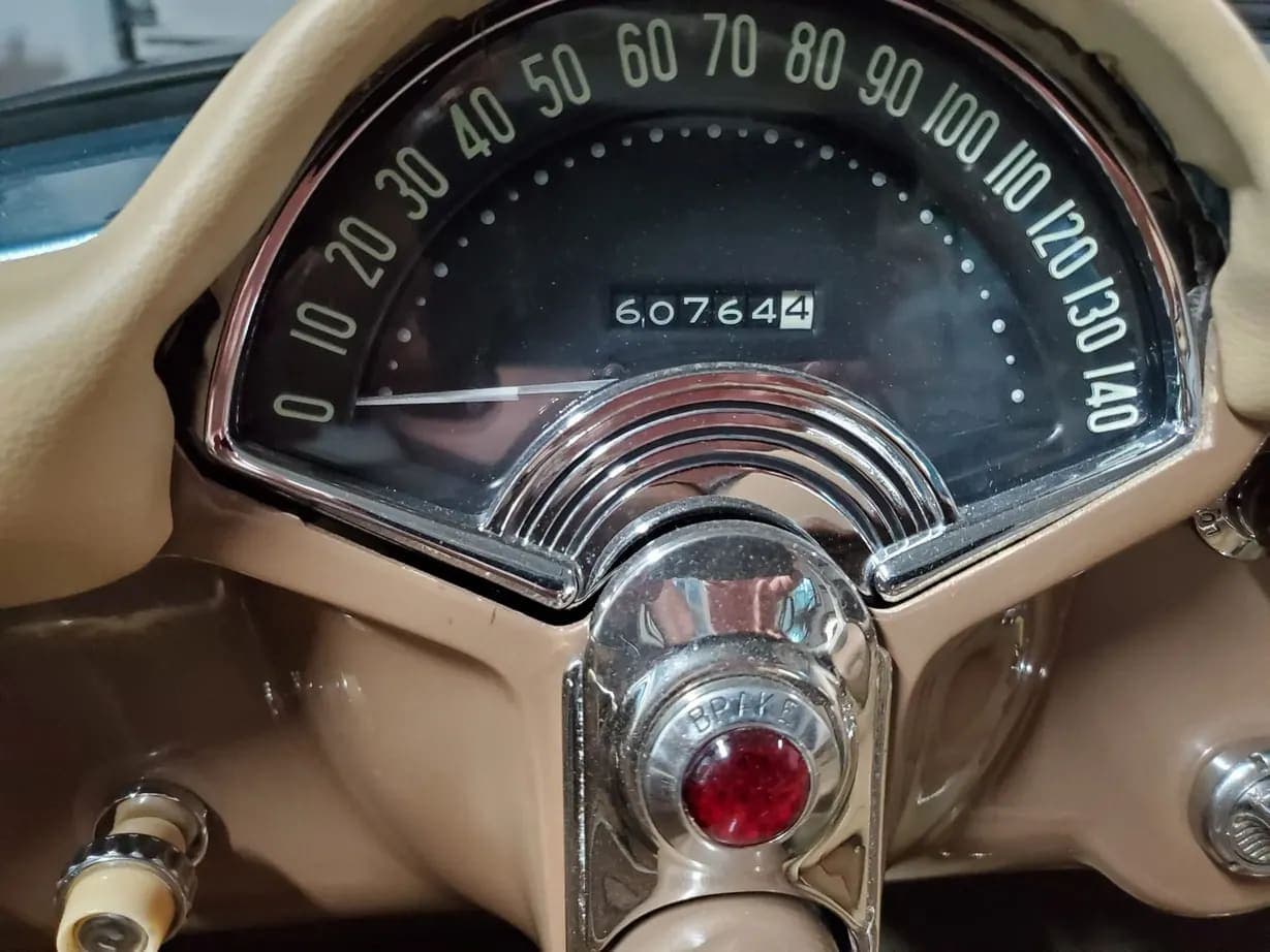 1954 Chevrolet Corvette 235Ci, view