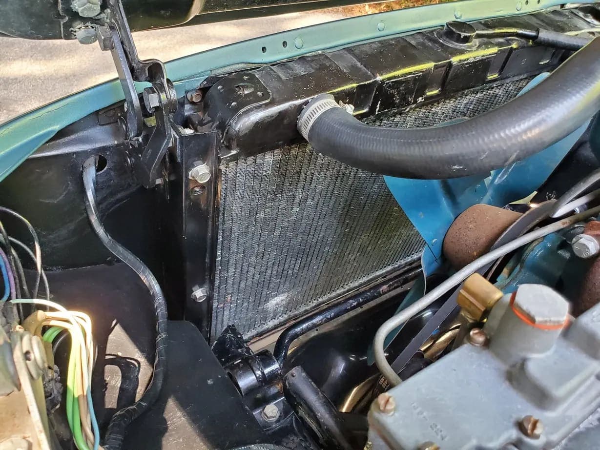 1954 Chevrolet Corvette 235Ci, view