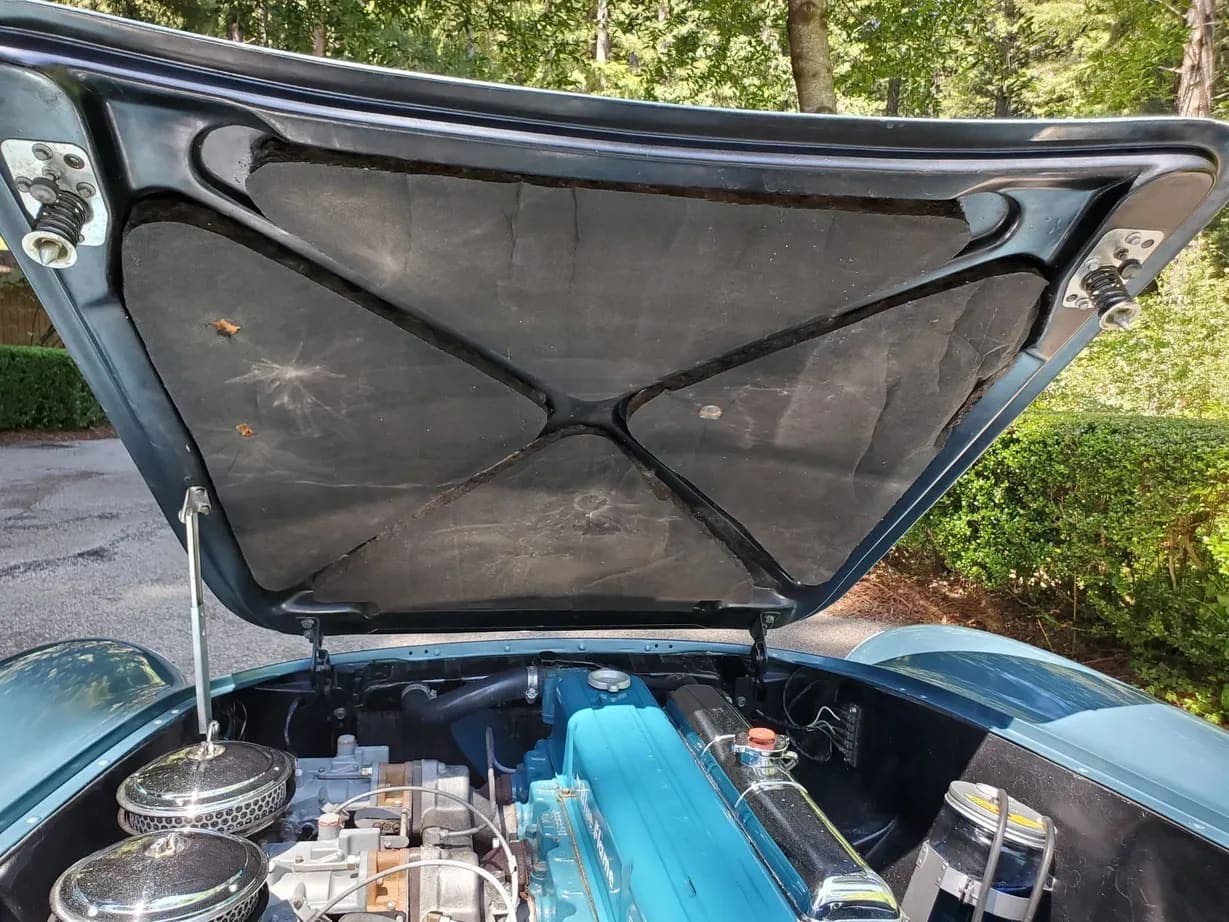 1954 Chevrolet Corvette 235Ci, view