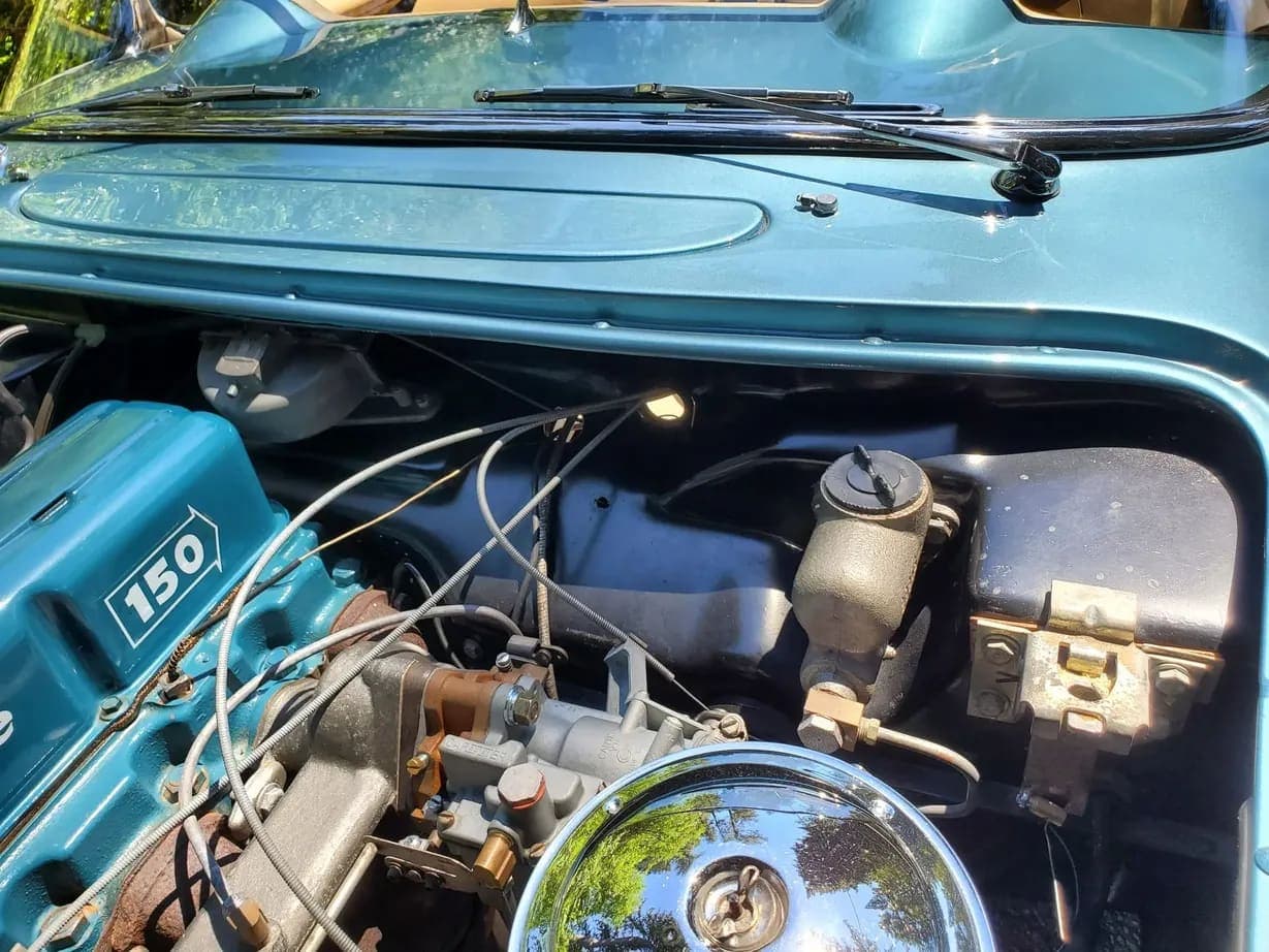 1954 Chevrolet Corvette 235Ci, view