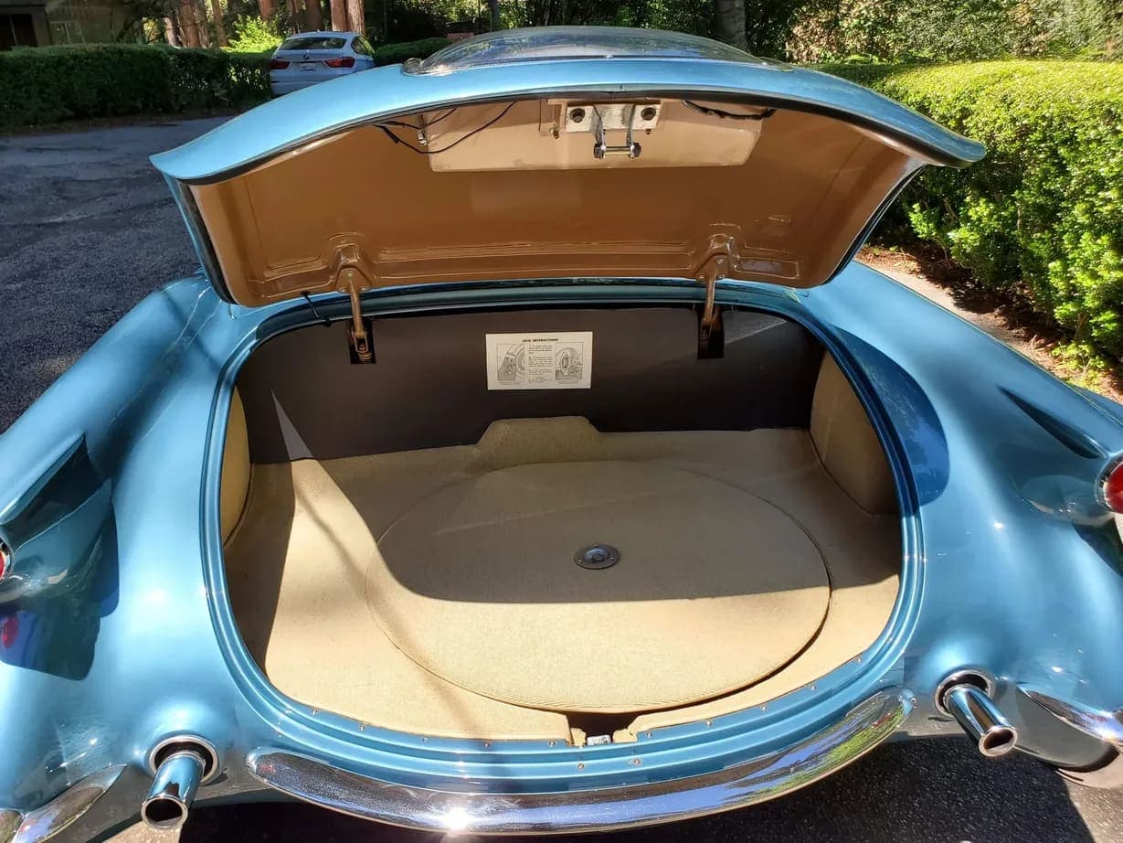 1954 Chevrolet Corvette 235Ci, view