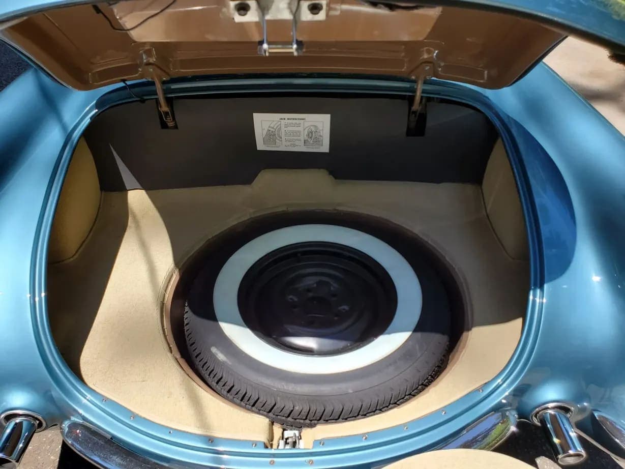 1954 Chevrolet Corvette 235Ci, view