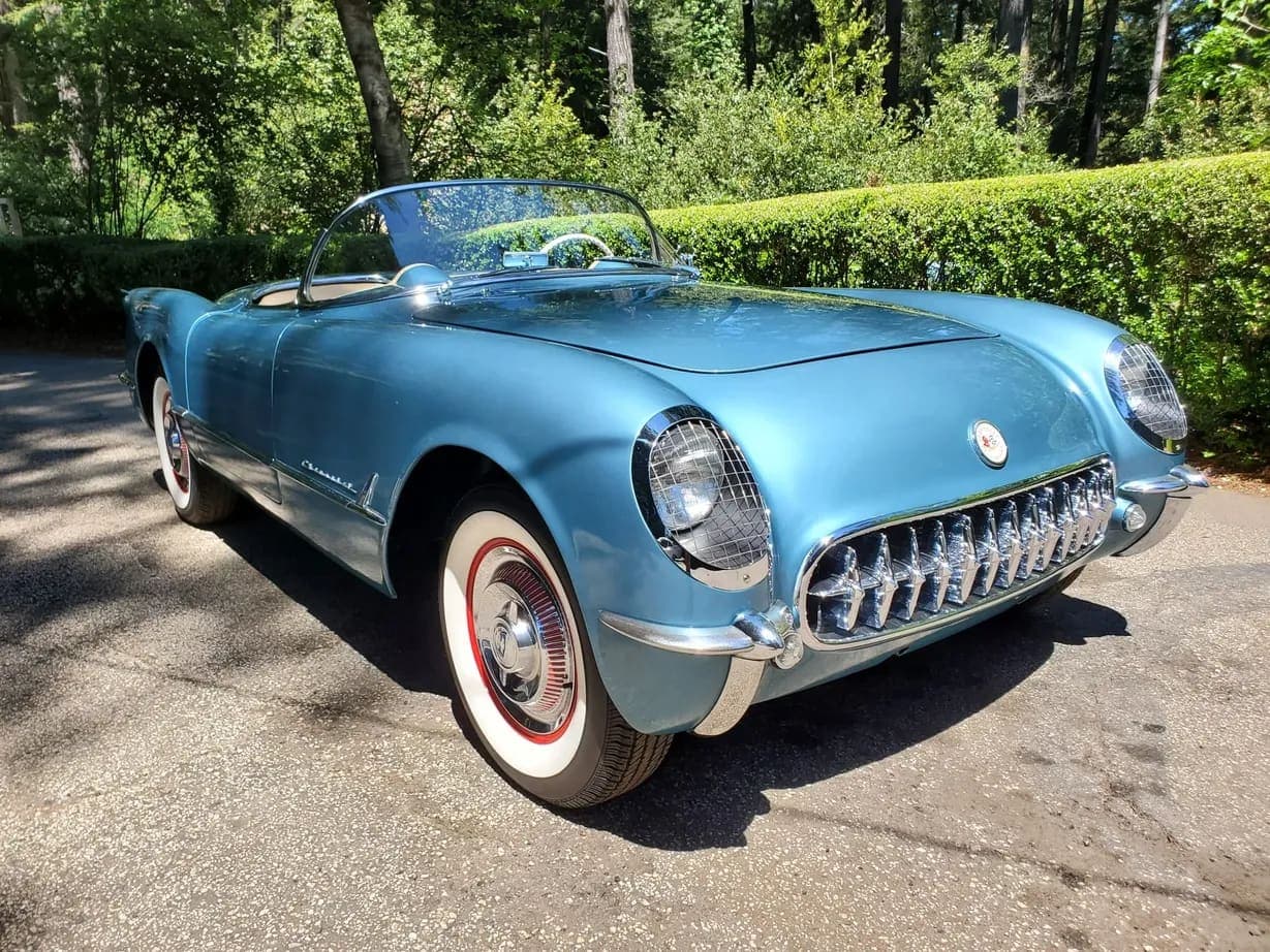 1954 Chevrolet Corvette 235Ci, view