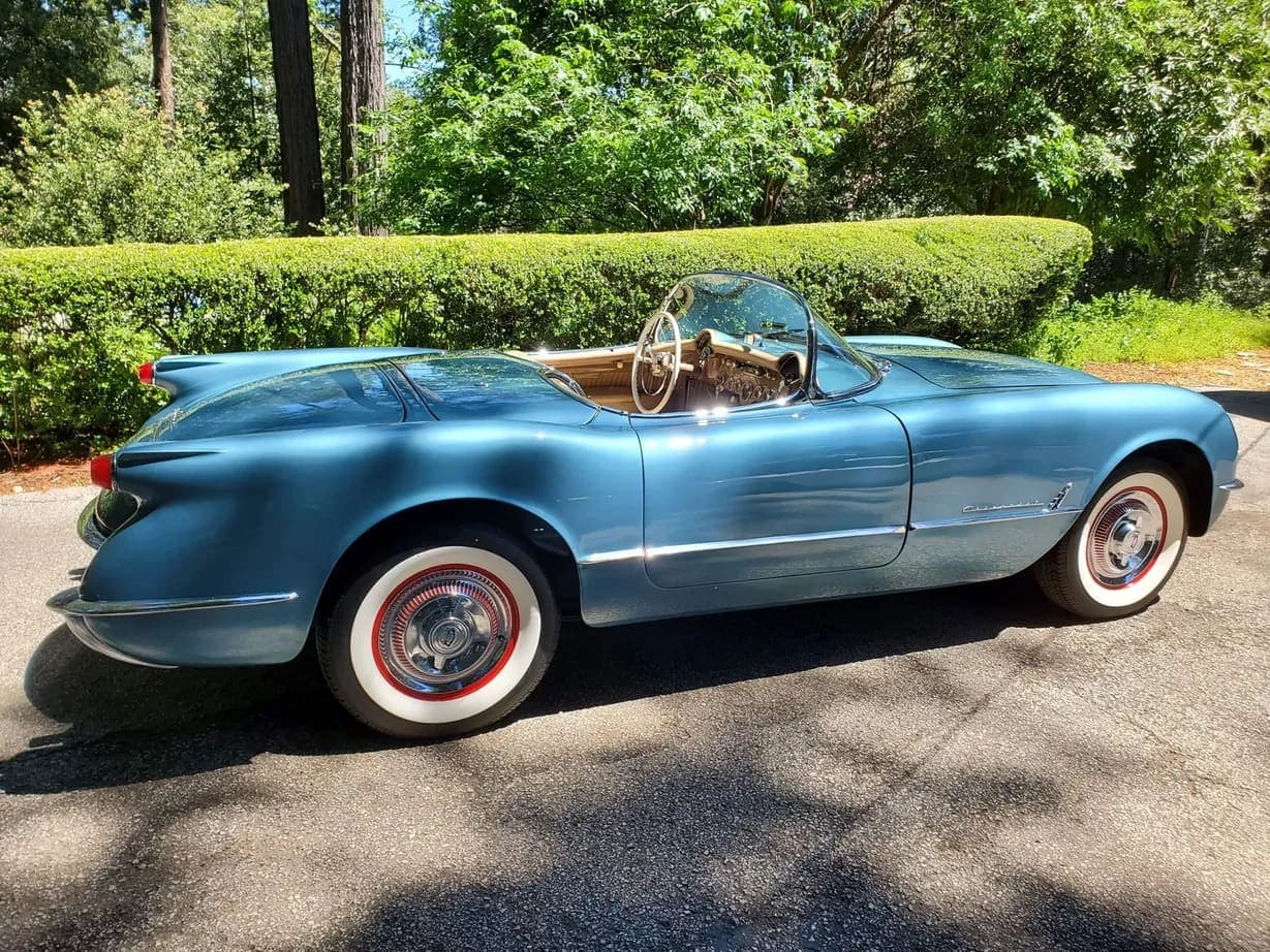 1954 Chevrolet Corvette 235Ci, view