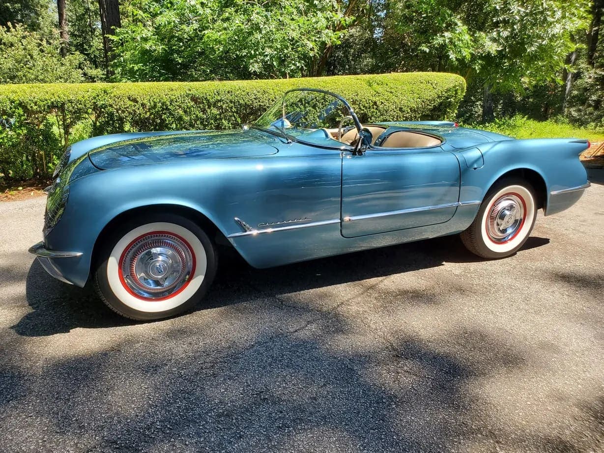 1954 Chevrolet Corvette 235Ci, view